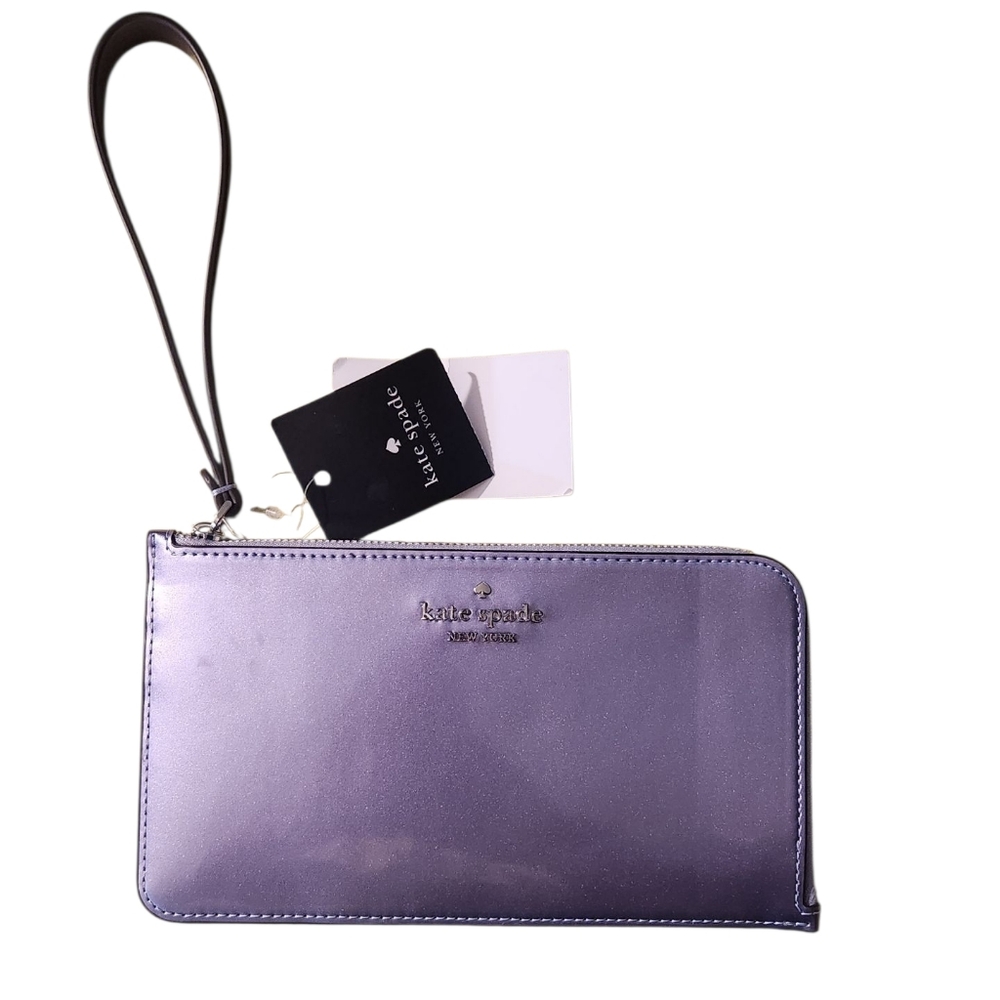 Kate Spade Lavender Wristlet